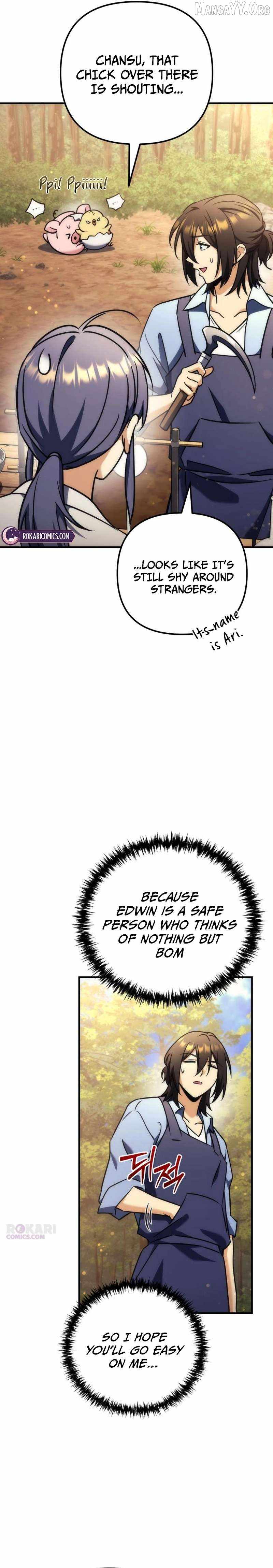 Goddess of Abundance and the Genius Rogue Apostle Chapter 33 - Page 31 in English