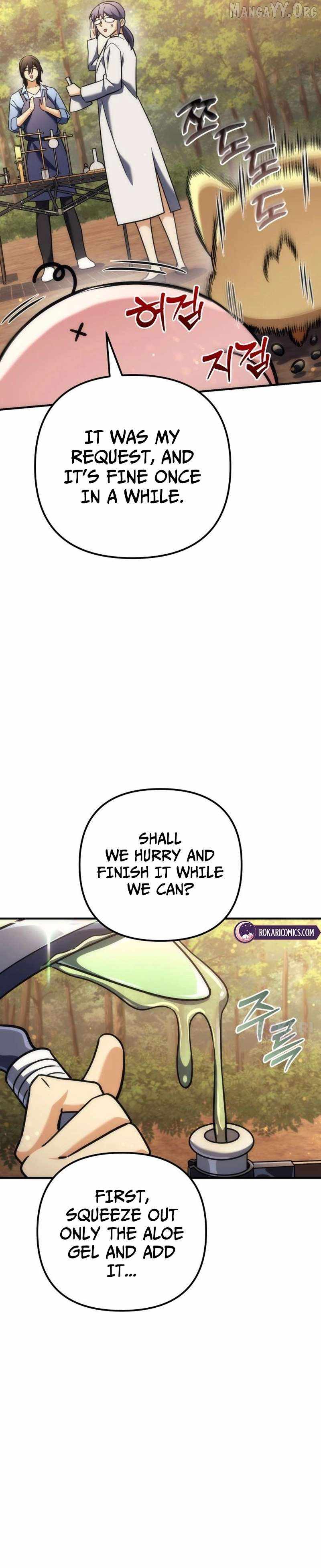 Goddess of Abundance and the Genius Rogue Apostle Chapter 33 - Page 33 in English