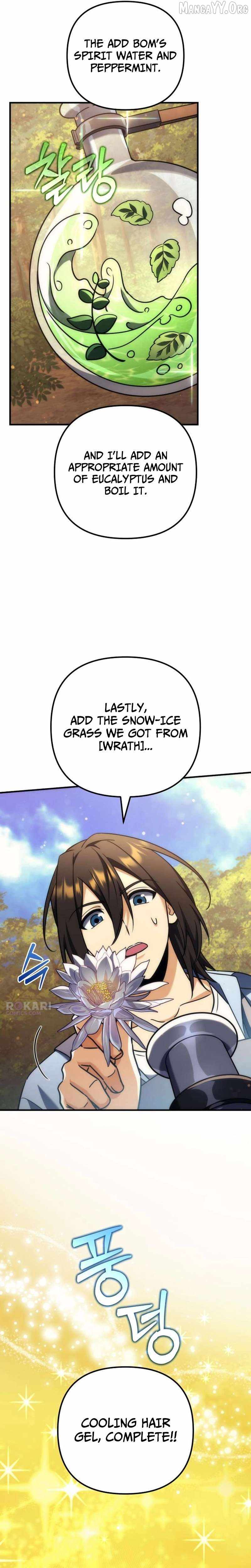 Goddess of Abundance and the Genius Rogue Apostle Chapter 33 - Page 34 in English