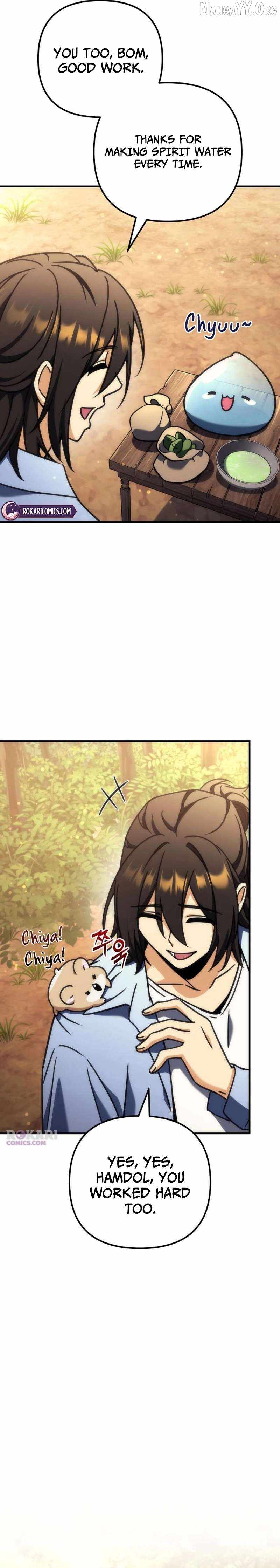 Goddess of Abundance and the Genius Rogue Apostle Chapter 33 - Page 36 in English
