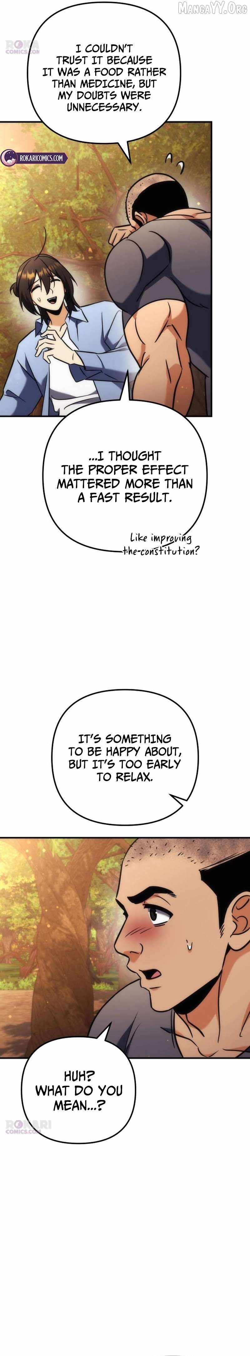 Goddess of Abundance and the Genius Rogue Apostle Chapter 33 - Page 5 in English