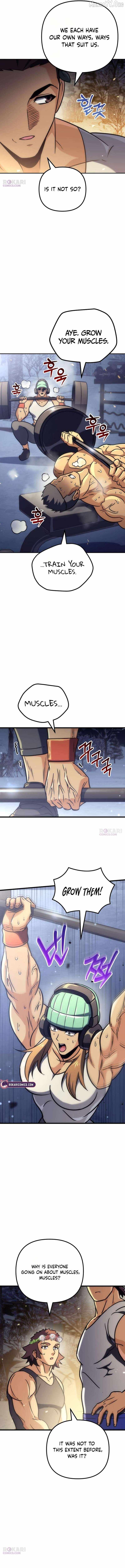 Goddess of Abundance and the Genius Rogue Apostle Chapter 35 - Page 12 in English