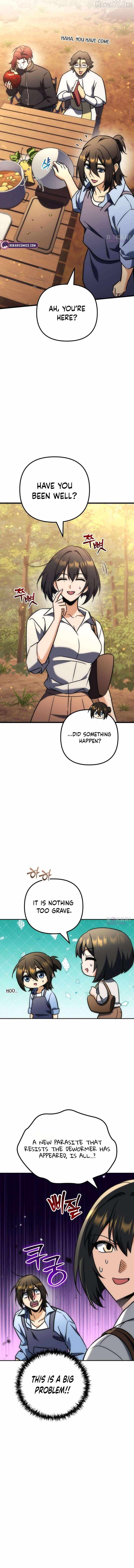 Goddess of Abundance and the Genius Rogue Apostle Chapter 35 - Page 17 in English