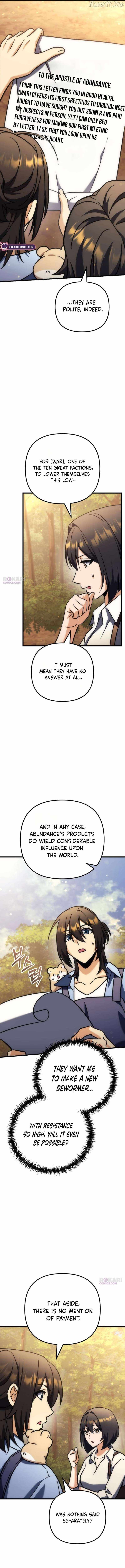 Goddess of Abundance and the Genius Rogue Apostle Chapter 35 - Page 20 in English