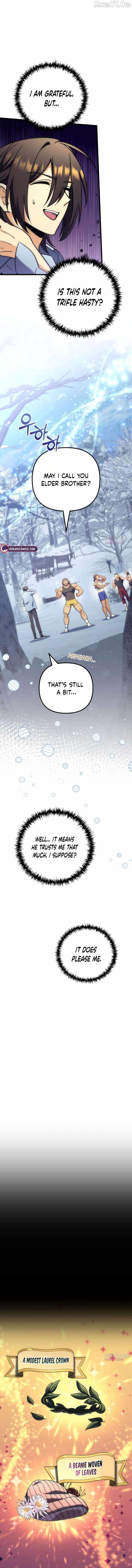 Goddess of Abundance and the Genius Rogue Apostle Chapter 35 - Page 3 in English