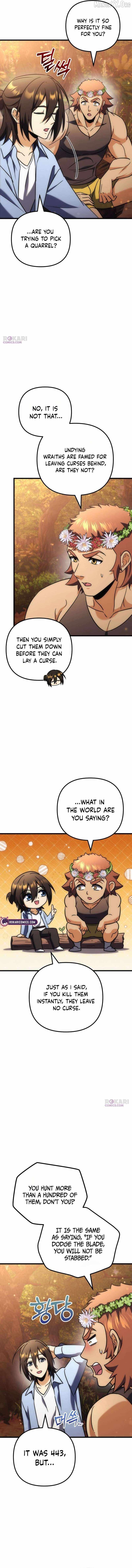 Goddess of Abundance and the Genius Rogue Apostle Chapter 35 - Page 9 in English