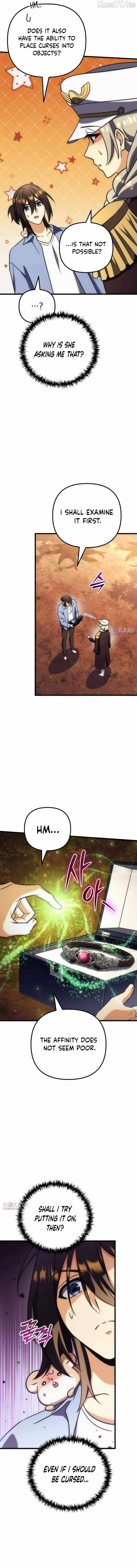 Goddess of Abundance and the Genius Rogue Apostle Chapter 36 - Page 10 in English