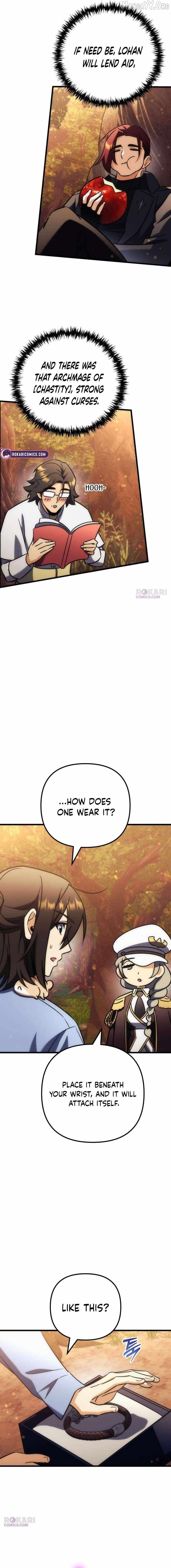 Goddess of Abundance and the Genius Rogue Apostle Chapter 36 - Page 11 in English