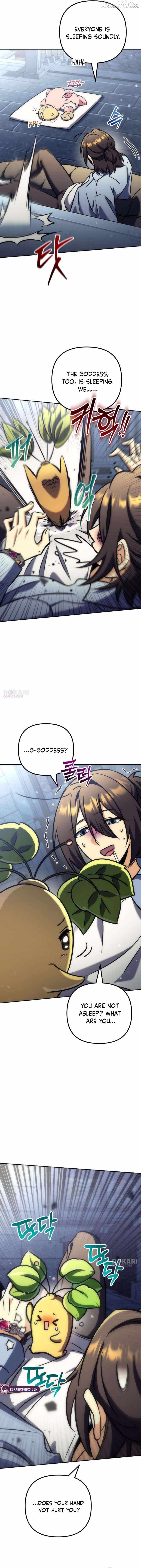 Goddess of Abundance and the Genius Rogue Apostle Chapter 36 - Page 22 in English