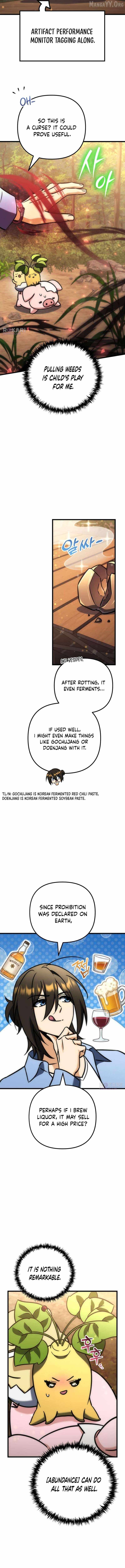 Goddess of Abundance and the Genius Rogue Apostle Chapter 37 - Page 5 in English