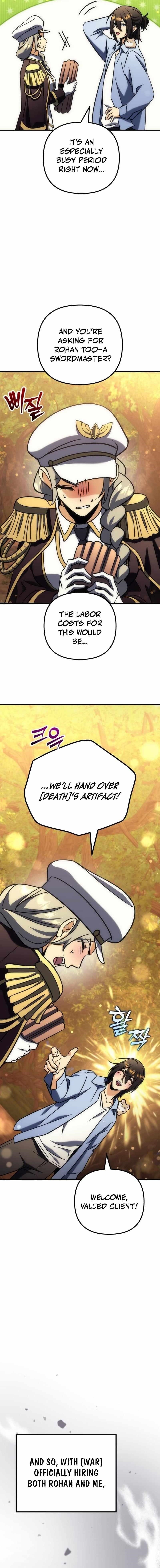Goddess of Abundance and the Genius Rogue Apostle Chapter 38 - Page 14 in English