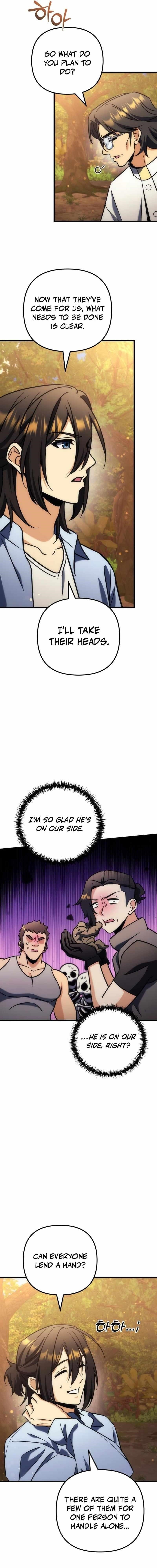 Goddess of Abundance and the Genius Rogue Apostle Chapter 38 - Page 19 in English