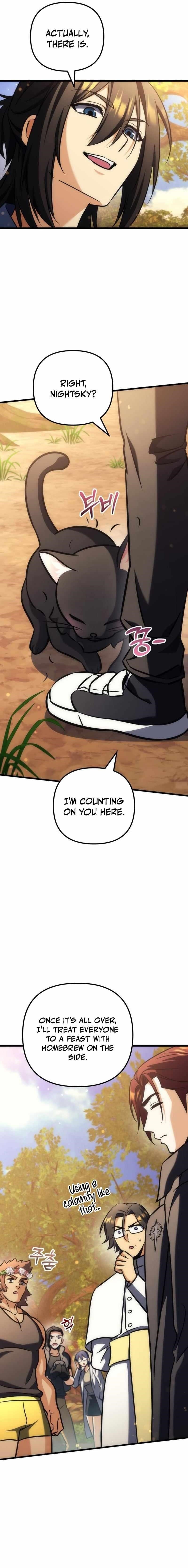 Goddess of Abundance and the Genius Rogue Apostle Chapter 38 - Page 23 in English