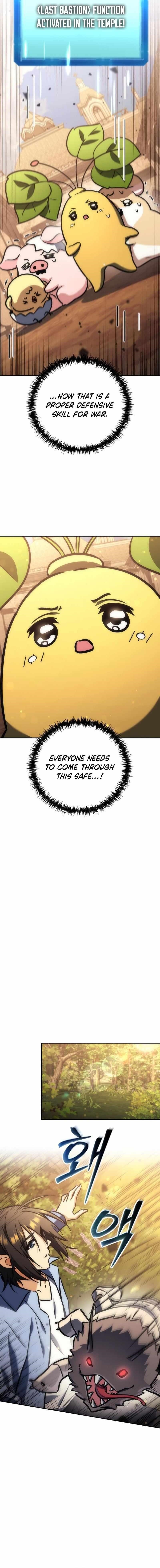 Goddess of Abundance and the Genius Rogue Apostle Chapter 38 - Page 25 in English