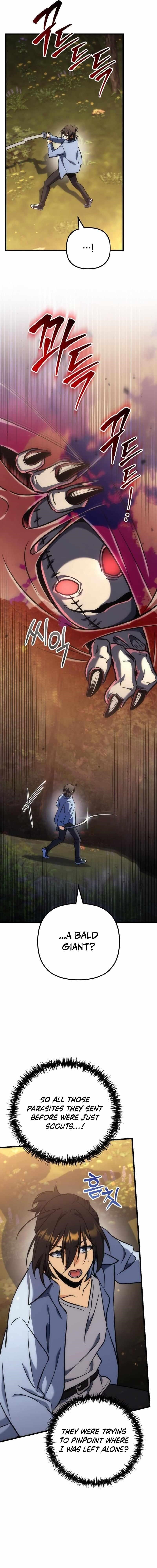 Goddess of Abundance and the Genius Rogue Apostle Chapter 38 - Page 27 in English