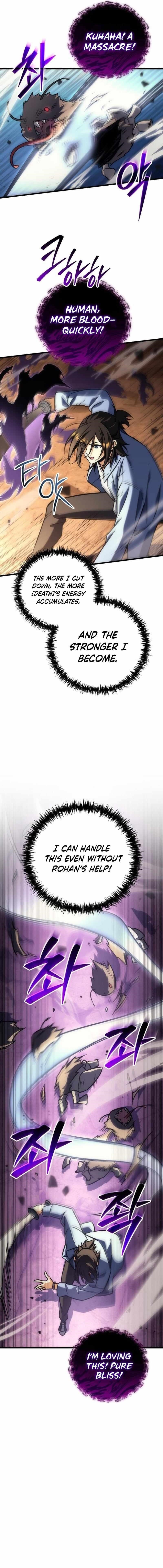 Goddess of Abundance and the Genius Rogue Apostle Chapter 38 - Page 4 in English