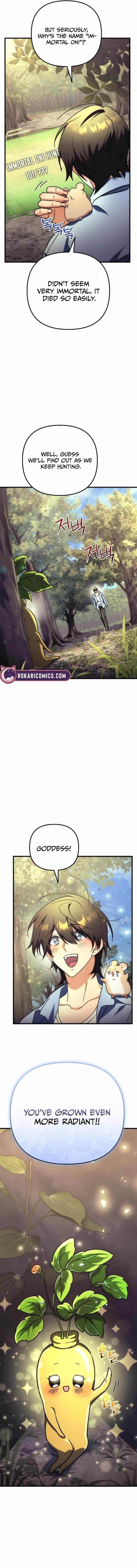 Goddess of Abundance and the Genius Rogue Apostle Chapter 4 - Page 16 in English