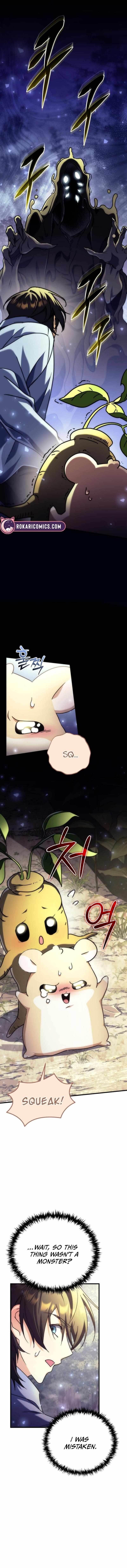 Goddess of Abundance and the Genius Rogue Apostle Chapter 4 - Page 4 in English