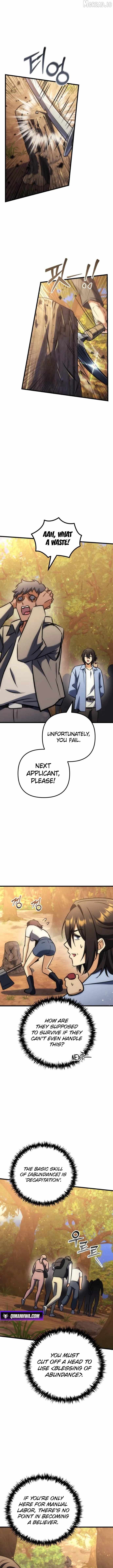 Goddess of Abundance and the Genius Rogue Apostle Chapter 41 - Page 12 in English