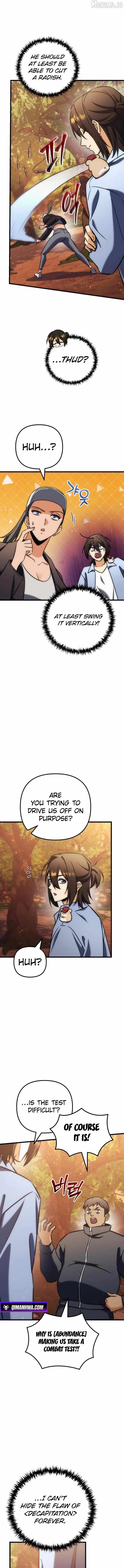 Goddess of Abundance and the Genius Rogue Apostle Chapter 41 - Page 15 in English