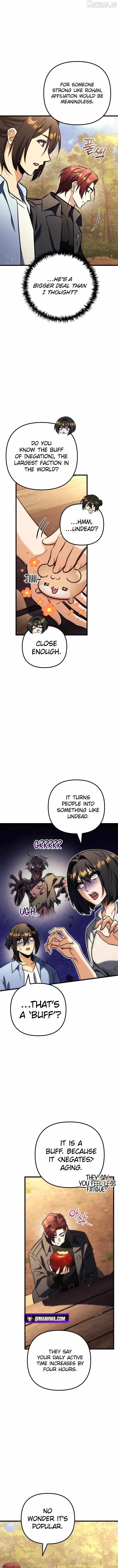 Goddess of Abundance and the Genius Rogue Apostle Chapter 41 - Page 3 in English