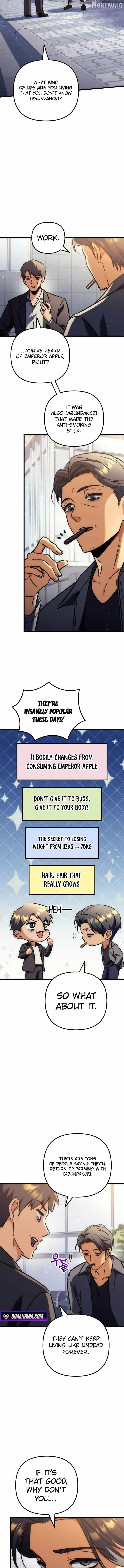 Goddess of Abundance and the Genius Rogue Apostle Chapter 41 - Page 6 in English
