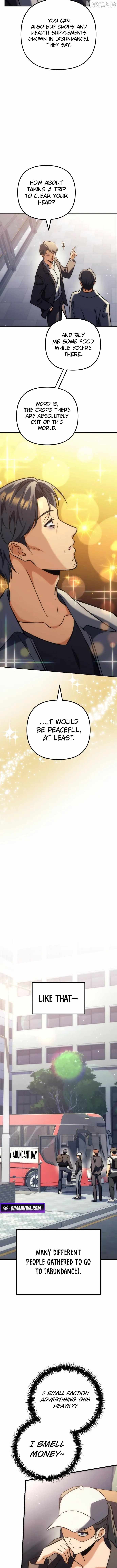 Goddess of Abundance and the Genius Rogue Apostle Chapter 41 - Page 9 in English