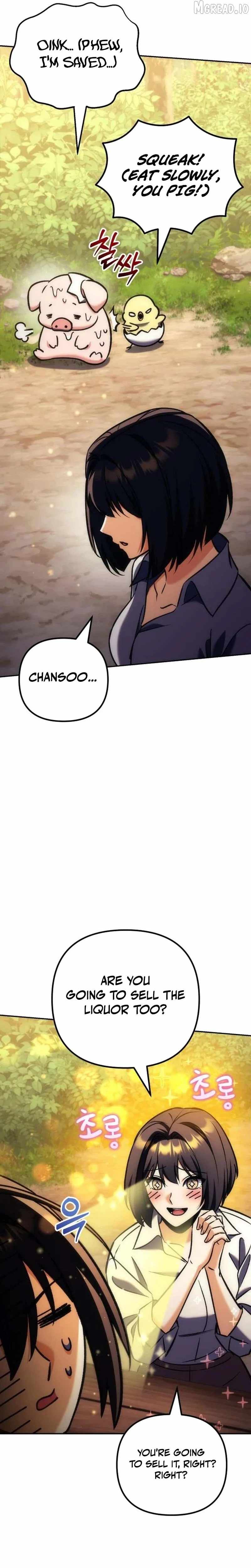 Goddess of Abundance and the Genius Rogue Apostle Chapter 44 - Page 13 in English