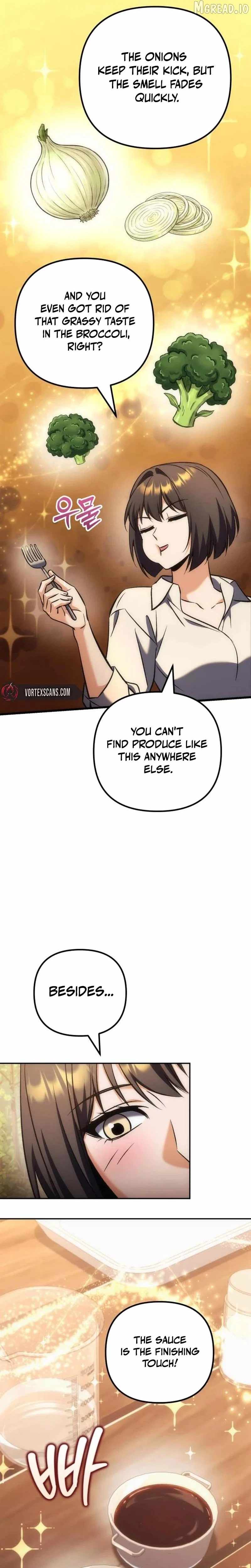 Goddess of Abundance and the Genius Rogue Apostle Chapter 44 - Page 23 in English