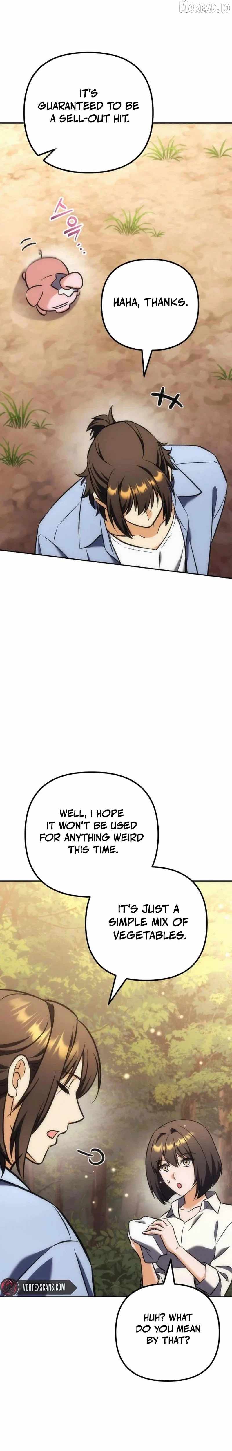 Goddess of Abundance and the Genius Rogue Apostle Chapter 44 - Page 25 in English