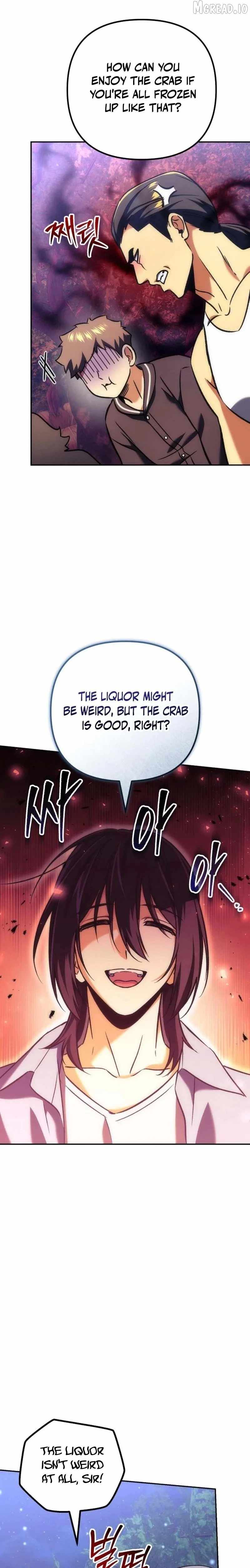 Goddess of Abundance and the Genius Rogue Apostle Chapter 44 - Page 3 in English