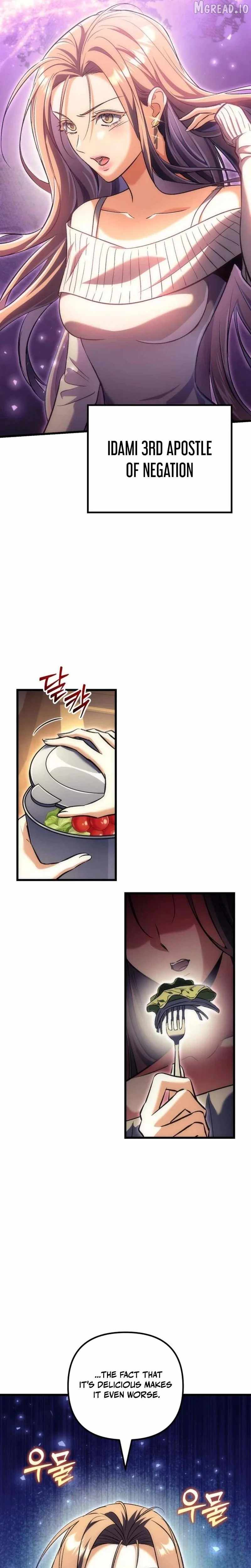 Goddess of Abundance and the Genius Rogue Apostle Chapter 44 - Page 33 in English