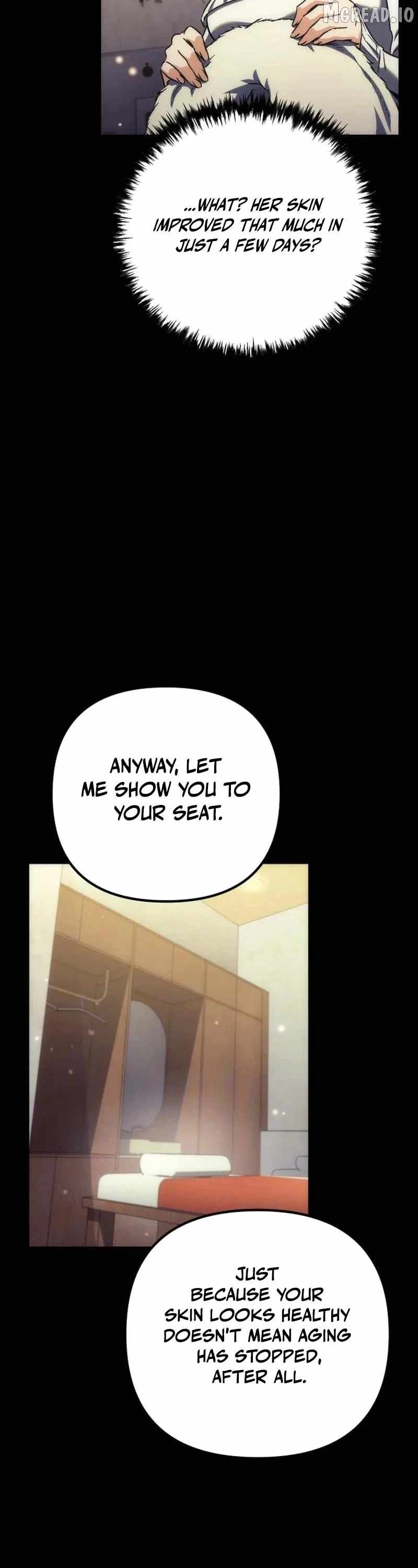 Goddess of Abundance and the Genius Rogue Apostle Chapter 44 - Page 40 in English