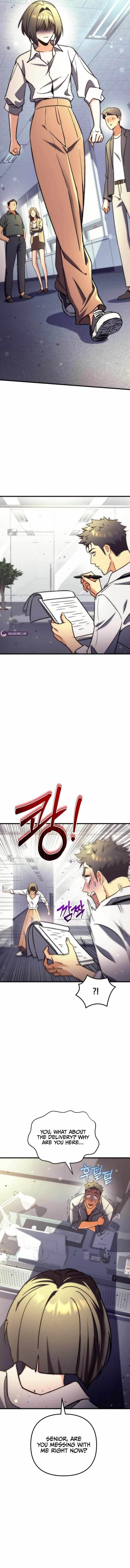 Goddess of Abundance and the Genius Rogue Apostle Chapter 5 - Page 10 in English