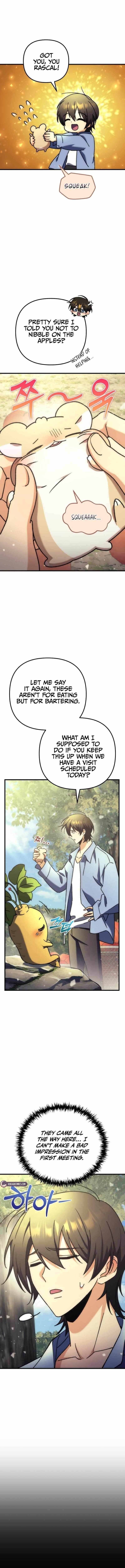 Goddess of Abundance and the Genius Rogue Apostle Chapter 5 - Page 16 in English