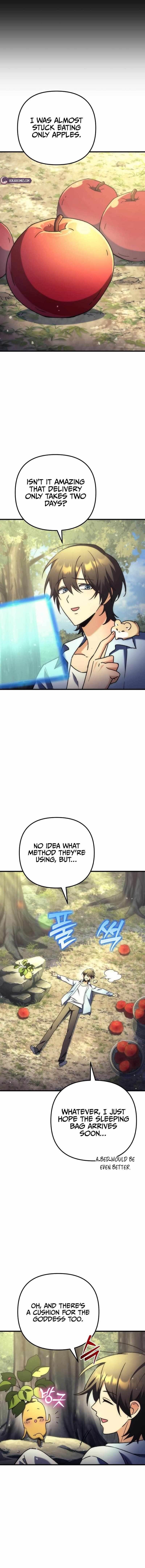 Goddess of Abundance and the Genius Rogue Apostle Chapter 5 - Page 18 in English