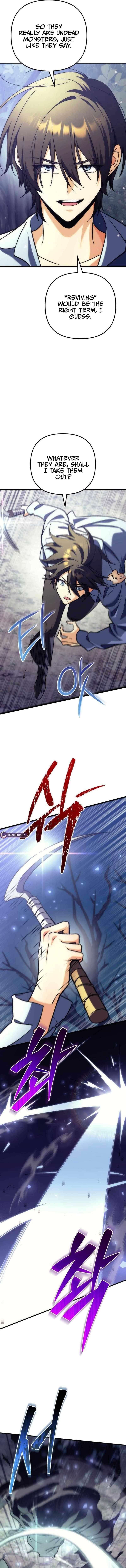 Goddess of Abundance and the Genius Rogue Apostle Chapter 5 - Page 20 in English