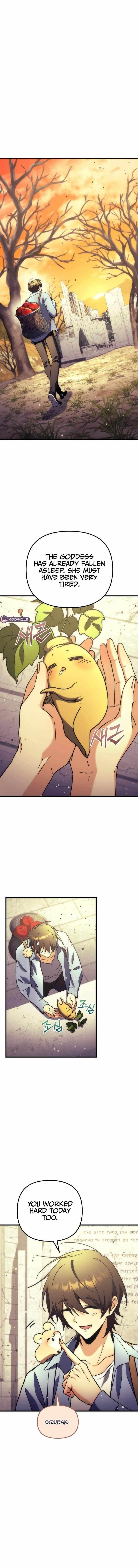Goddess of Abundance and the Genius Rogue Apostle Chapter 5 - Page 6 in English
