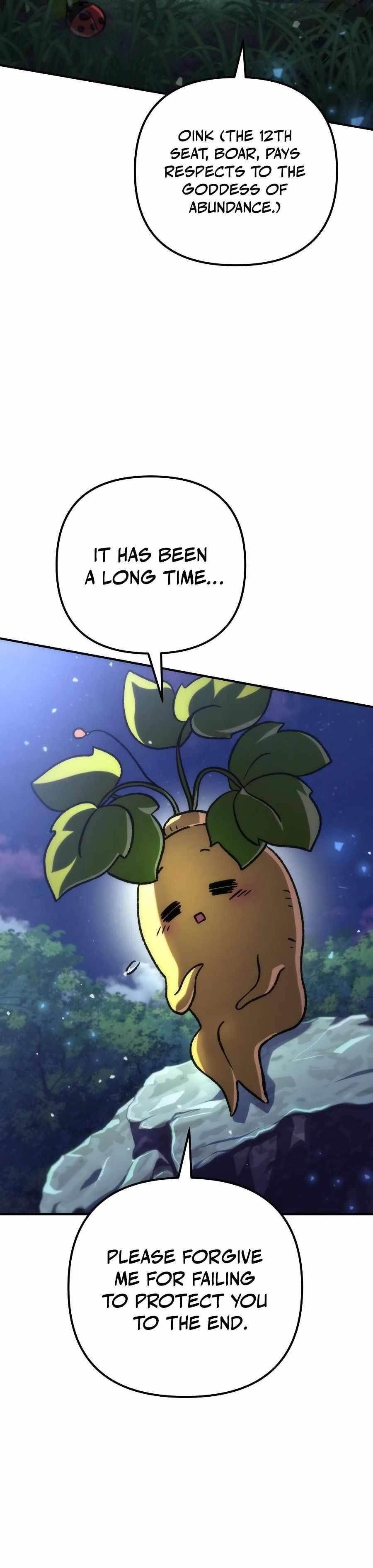 Goddess of Abundance and the Genius Rogue Apostle Chapter 7 - Page 10 in English