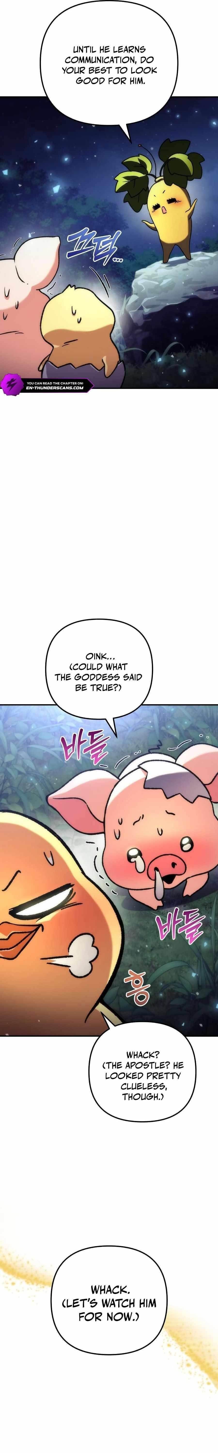 Goddess of Abundance and the Genius Rogue Apostle Chapter 7 - Page 13 in English