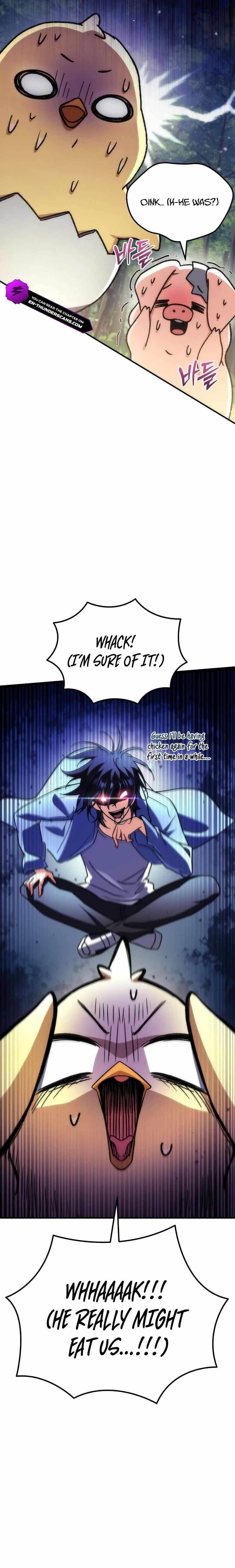 Goddess of Abundance and the Genius Rogue Apostle Chapter 7 - Page 20 in English