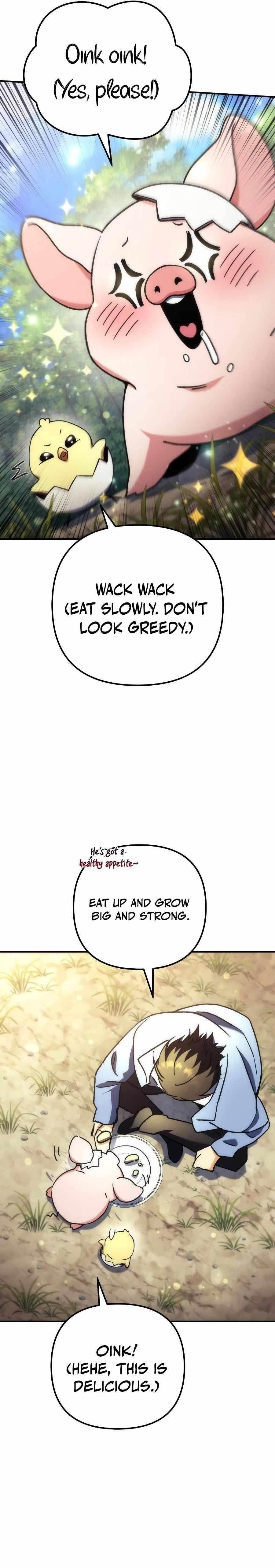 Goddess of Abundance and the Genius Rogue Apostle Chapter 7 - Page 24 in English