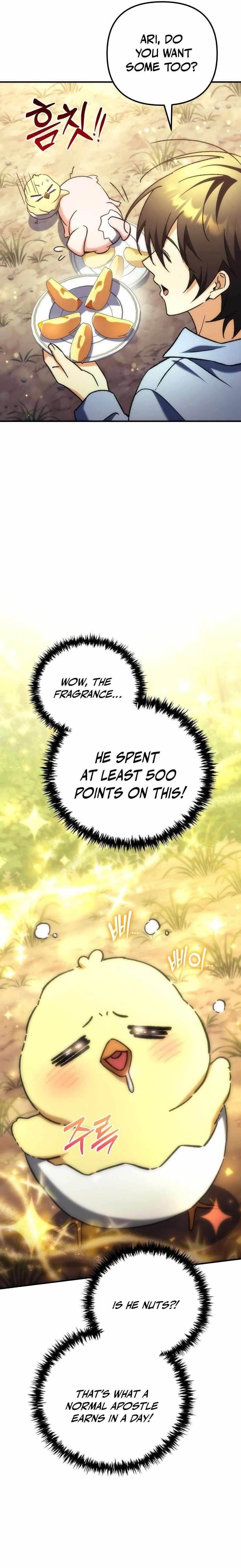 Goddess of Abundance and the Genius Rogue Apostle Chapter 7 - Page 26 in English