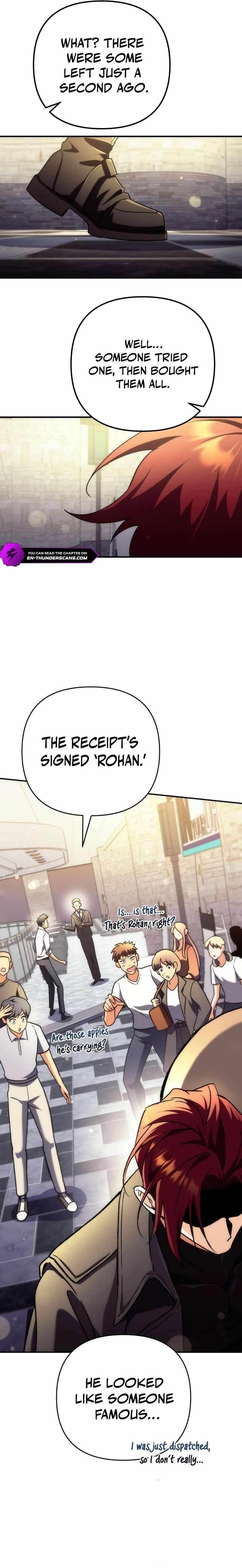 Goddess of Abundance and the Genius Rogue Apostle Chapter 7 - Page 43 in English