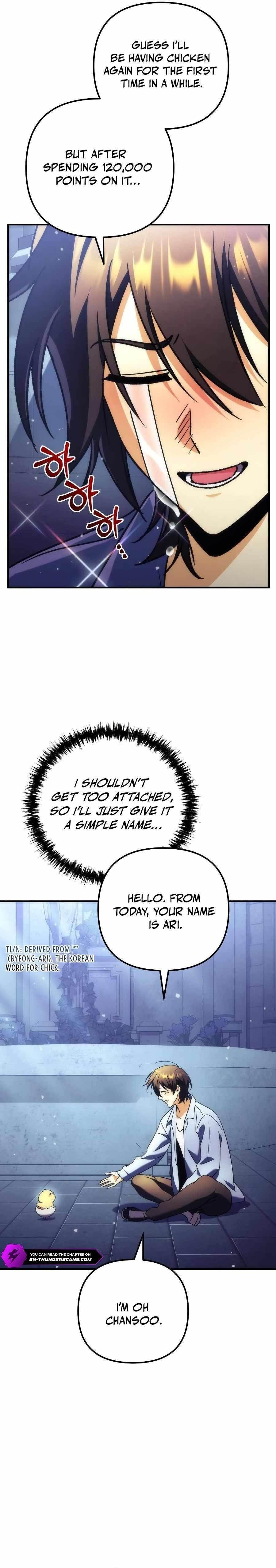 Goddess of Abundance and the Genius Rogue Apostle Chapter 7 - Page 6 in English
