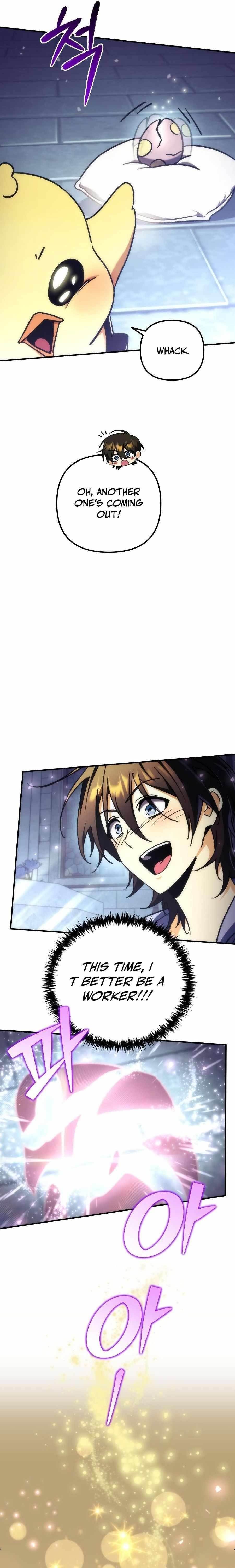Goddess of Abundance and the Genius Rogue Apostle Chapter 7 - Page 7 in English
