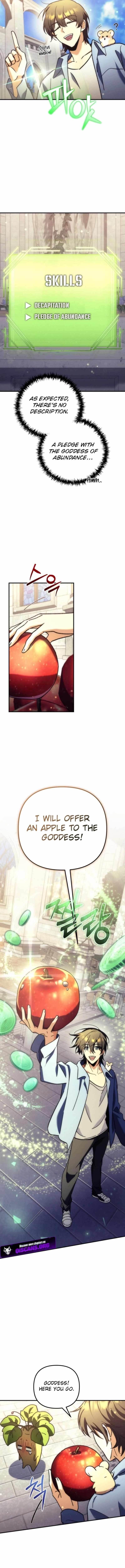 Goddess of Abundance and the Genius Rogue Apostle Chapter 9 - Page 11 in English