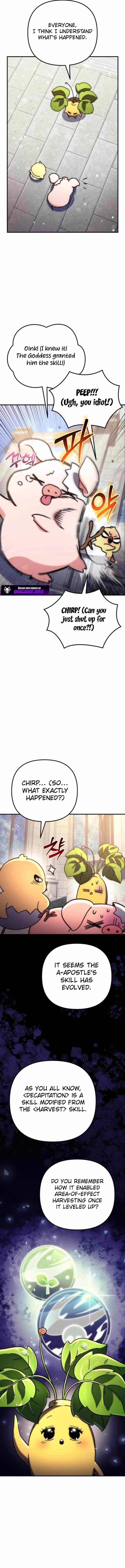 Goddess of Abundance and the Genius Rogue Apostle Chapter 9 - Page 3 in English