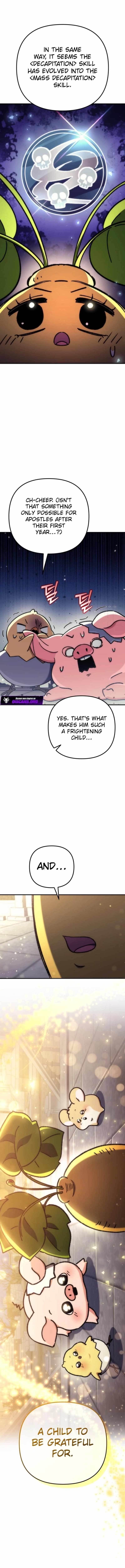 Goddess of Abundance and the Genius Rogue Apostle Chapter 9 - Page 4 in English