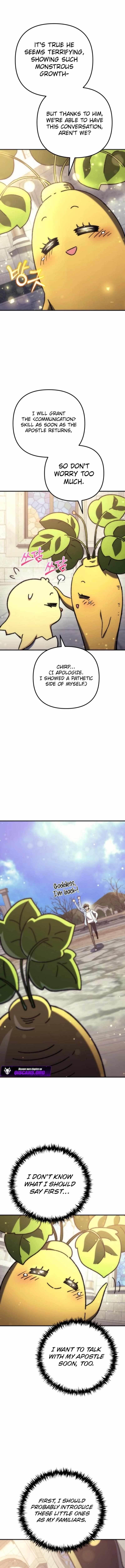 Goddess of Abundance and the Genius Rogue Apostle Chapter 9 - Page 5 in English